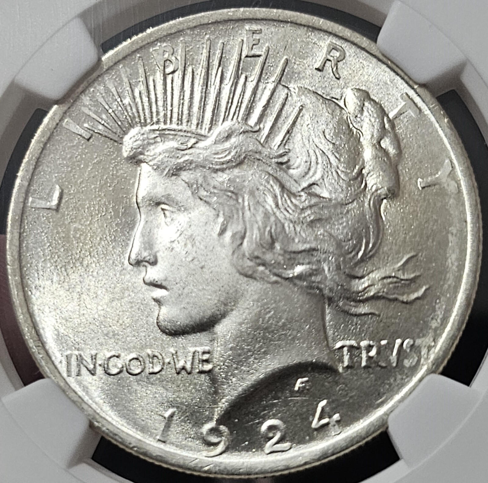 1924 Peace Dollar MS-66 NGC VIDEO