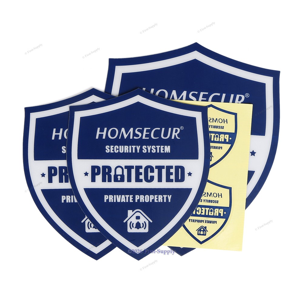 HOMSECUR APP Controlled Wireless &wired WIFI 4G GSM Home Security Alarm System