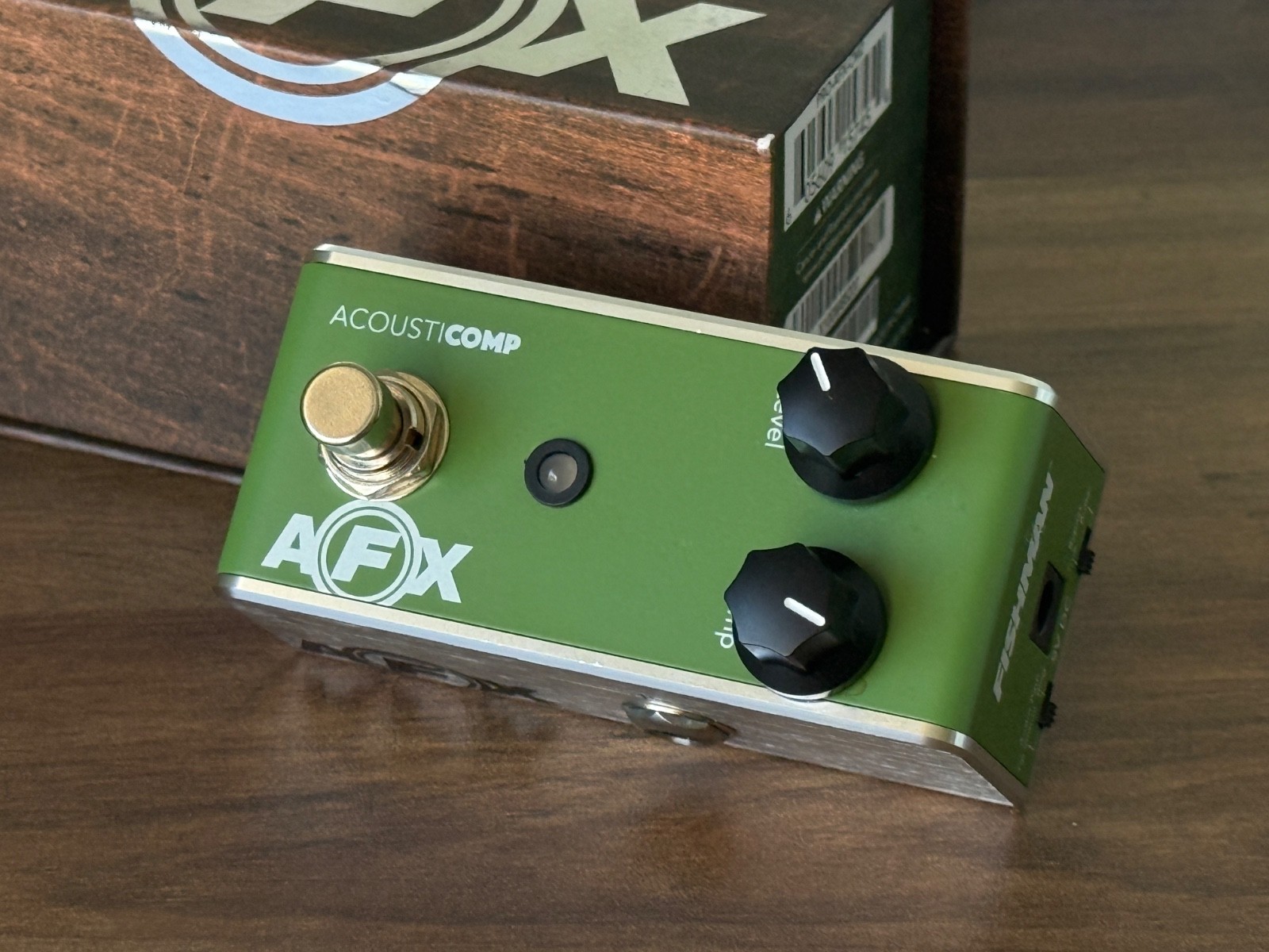 Fishman AFX AcoustiComp Mini Compressor Pedal