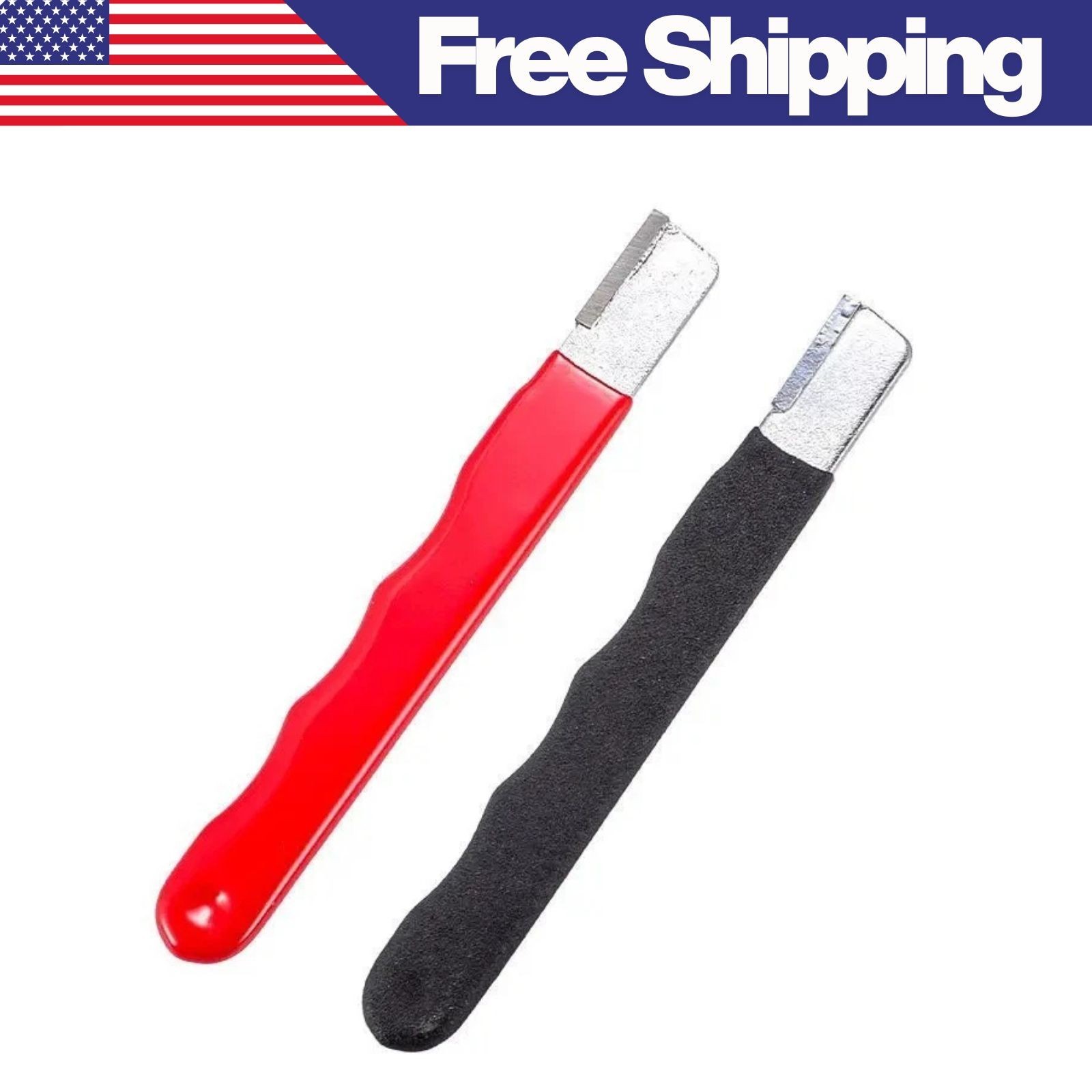 2Pcs Knife & Scissors Sharpener, Professional Kitchen & Garden Tool Sharpen