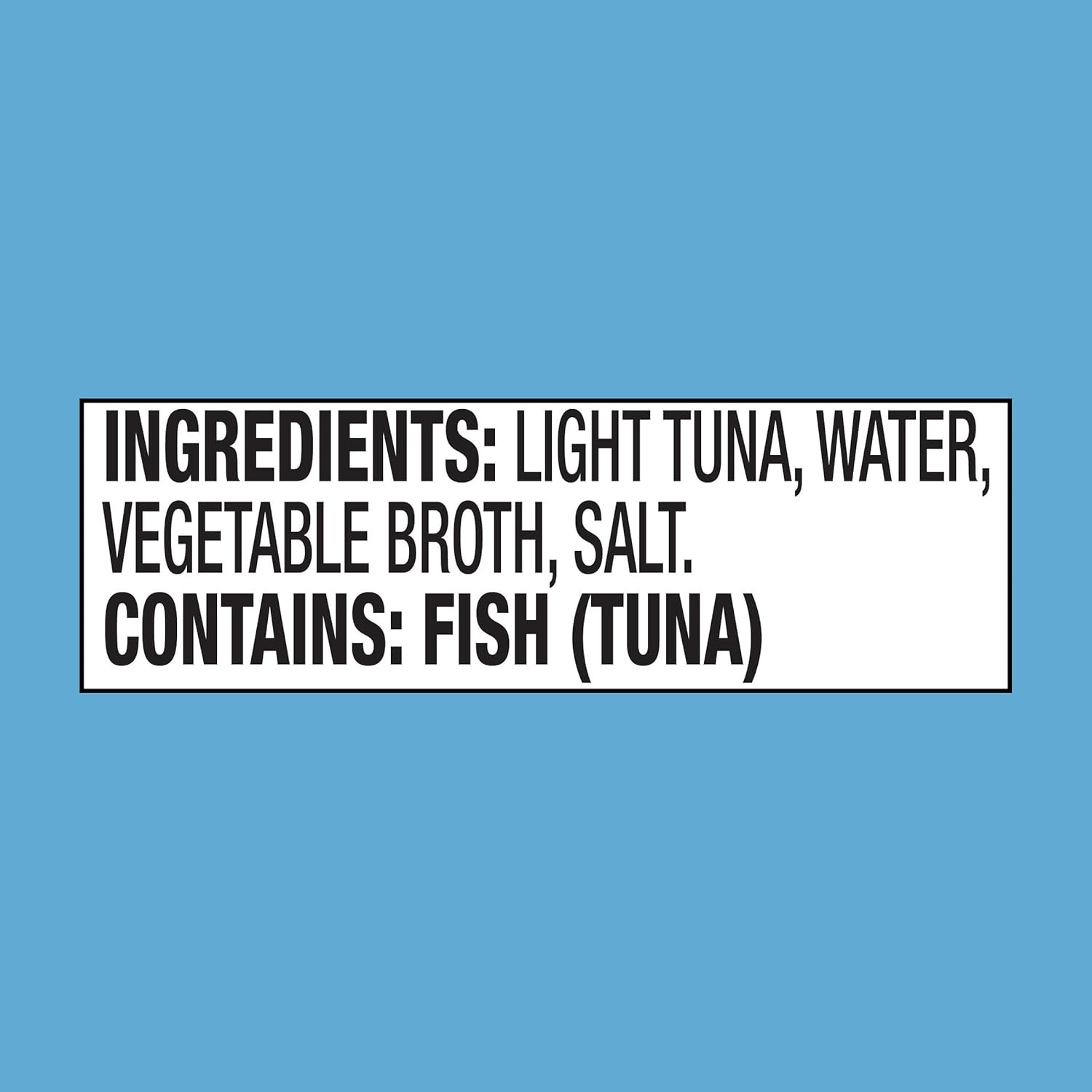StarKist Chunk Light Tuna in Water, 5 oz (1 Pack)