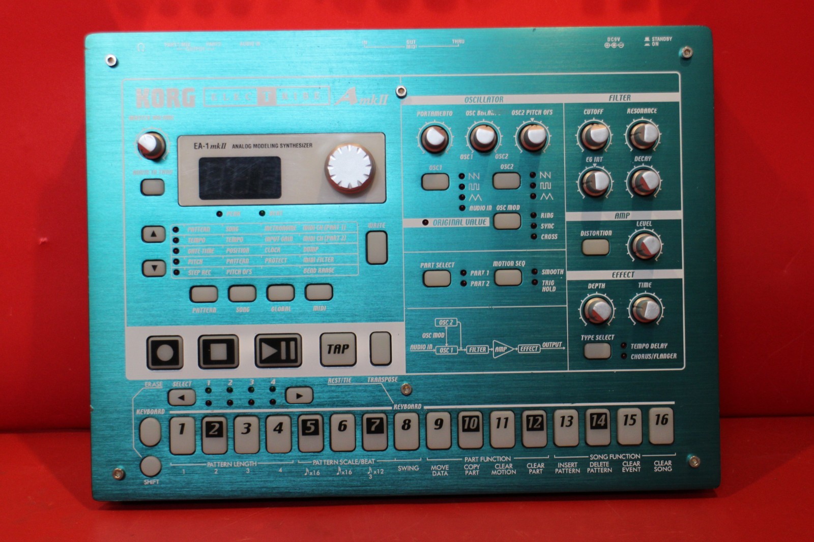 USED KORG EA-1 mkⅡ Sequencer U3001 260612