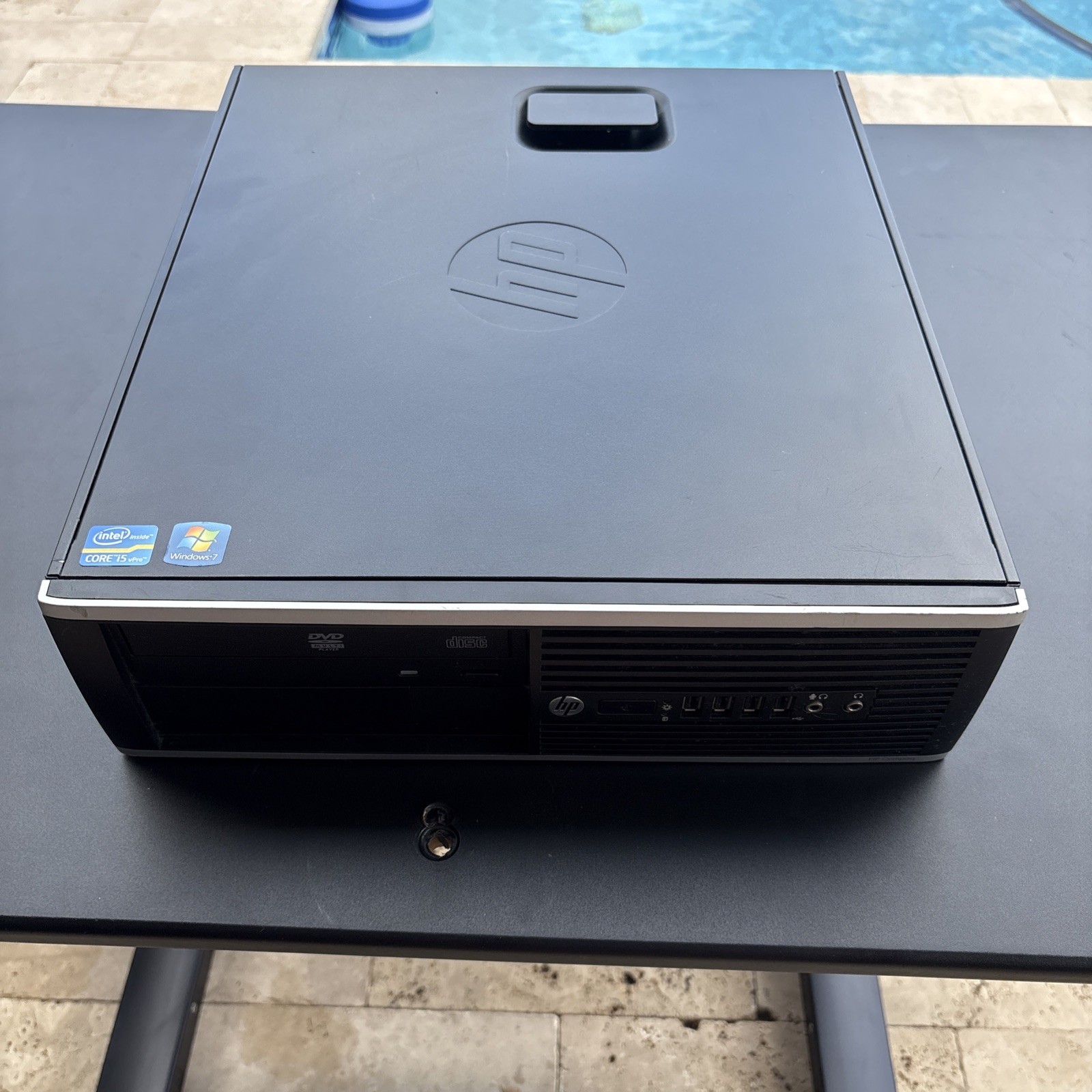 HP EliteDesk Quad Core i5-3470 8GB RAM pfSense 3 Port Gigabit Firewall AES-NI