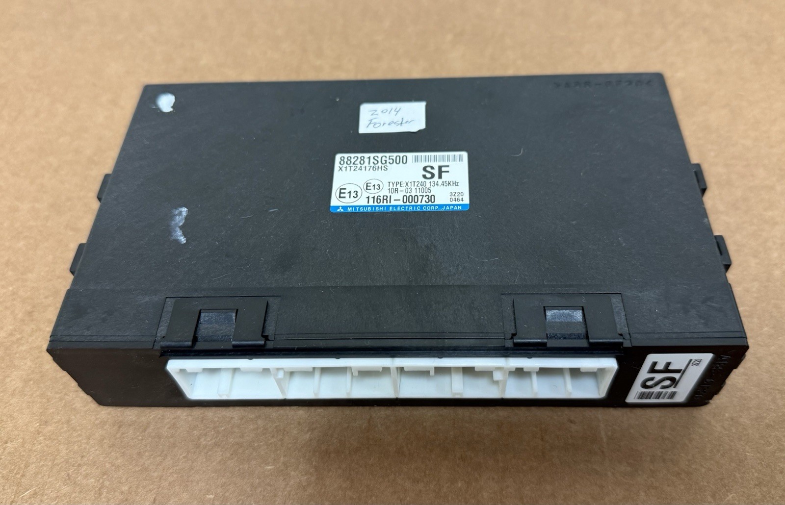 14 Subaru OEM Integrated Unit Body Control Module 88281SG500 fits Forester