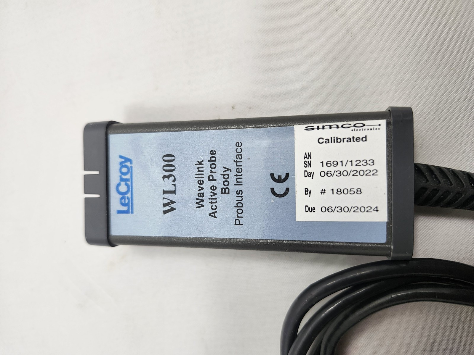 LeCroy WL300 Wavelink Active Probe Body, D350ST