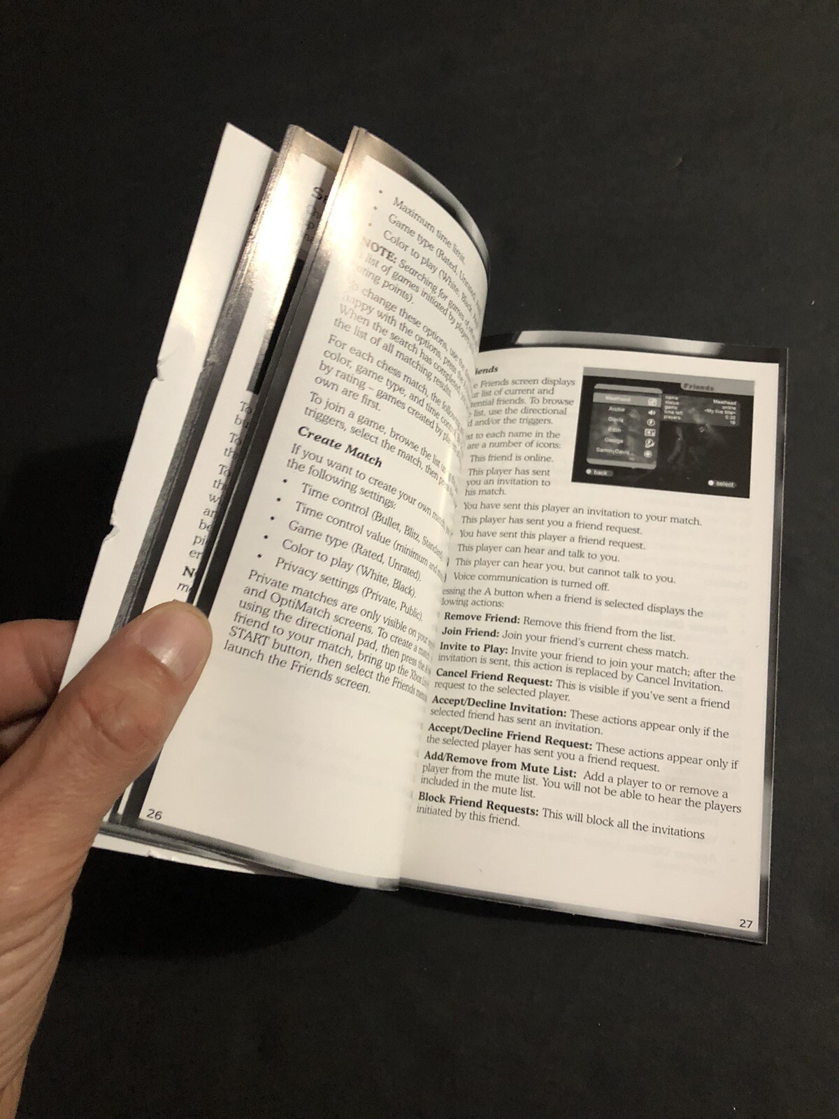 Chessmaster xbox Manual Only