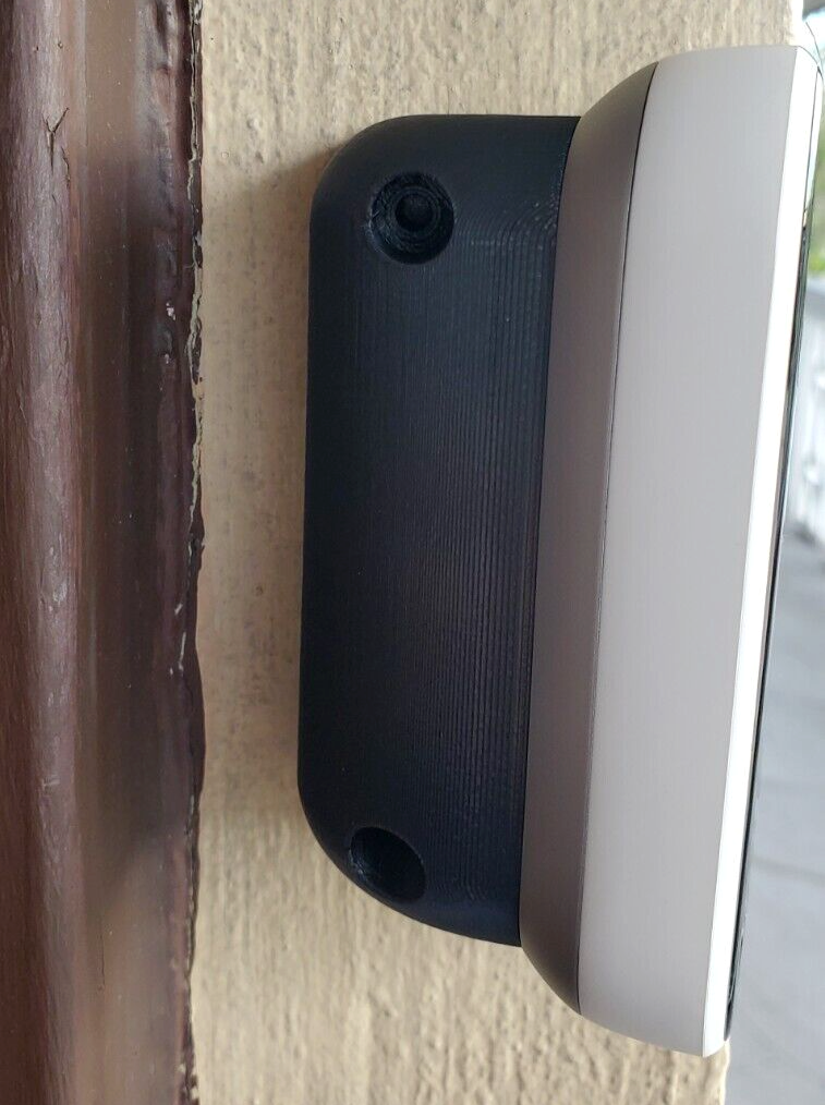 Google Nest Hello Doorbell A0077 Wired Wedge 75° Degree Angle Mount Bracket