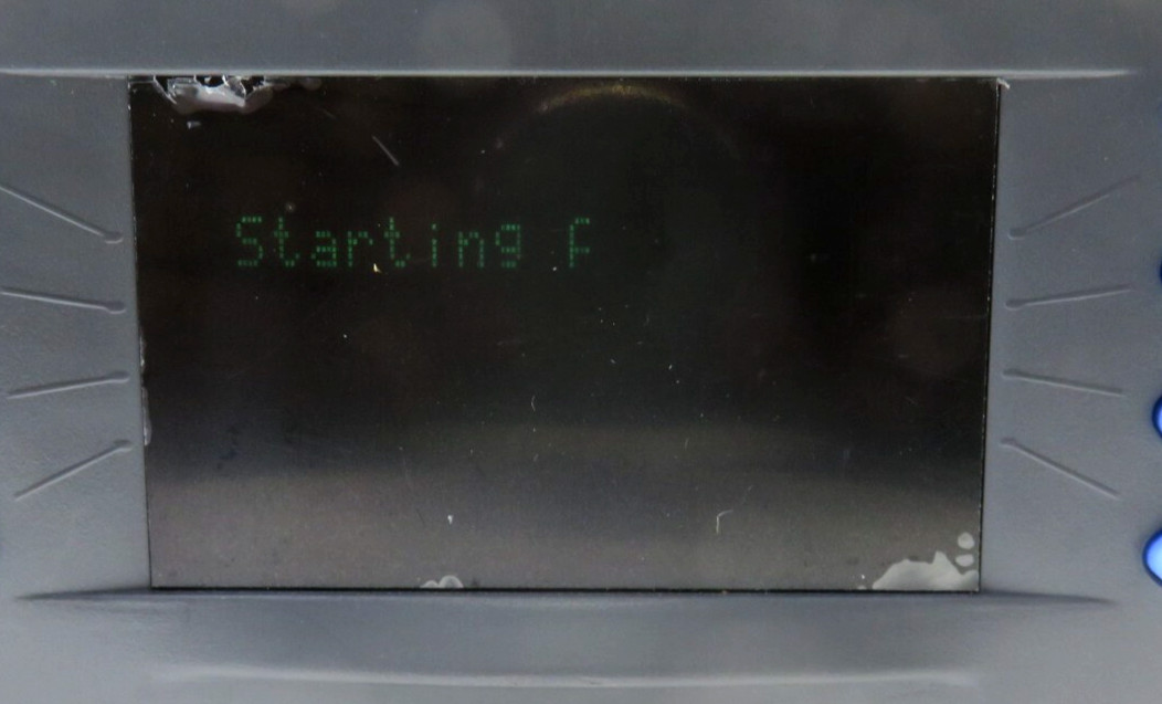 QUANTUMDATA 881D Video Test Generator, FOR PARTS/ REPAIR