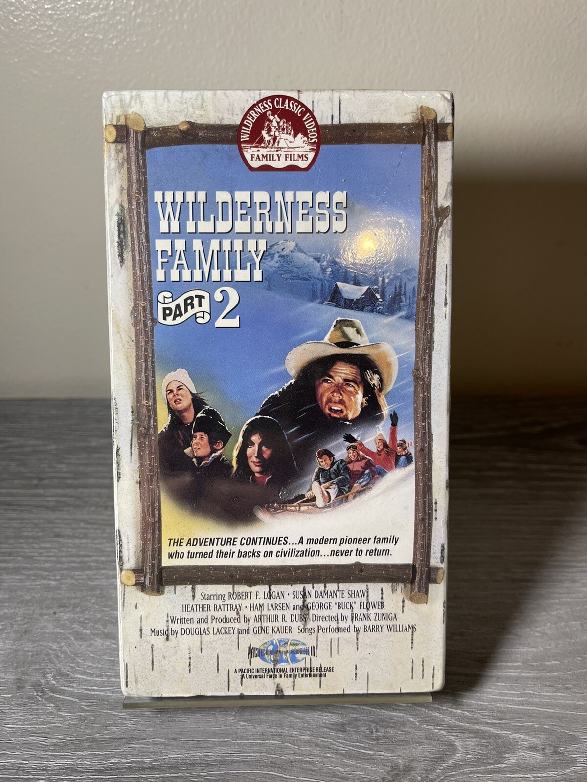 Wilderness Family Part 2 VHS 1993 New Factory Sealed Robert Logan Susan Damante