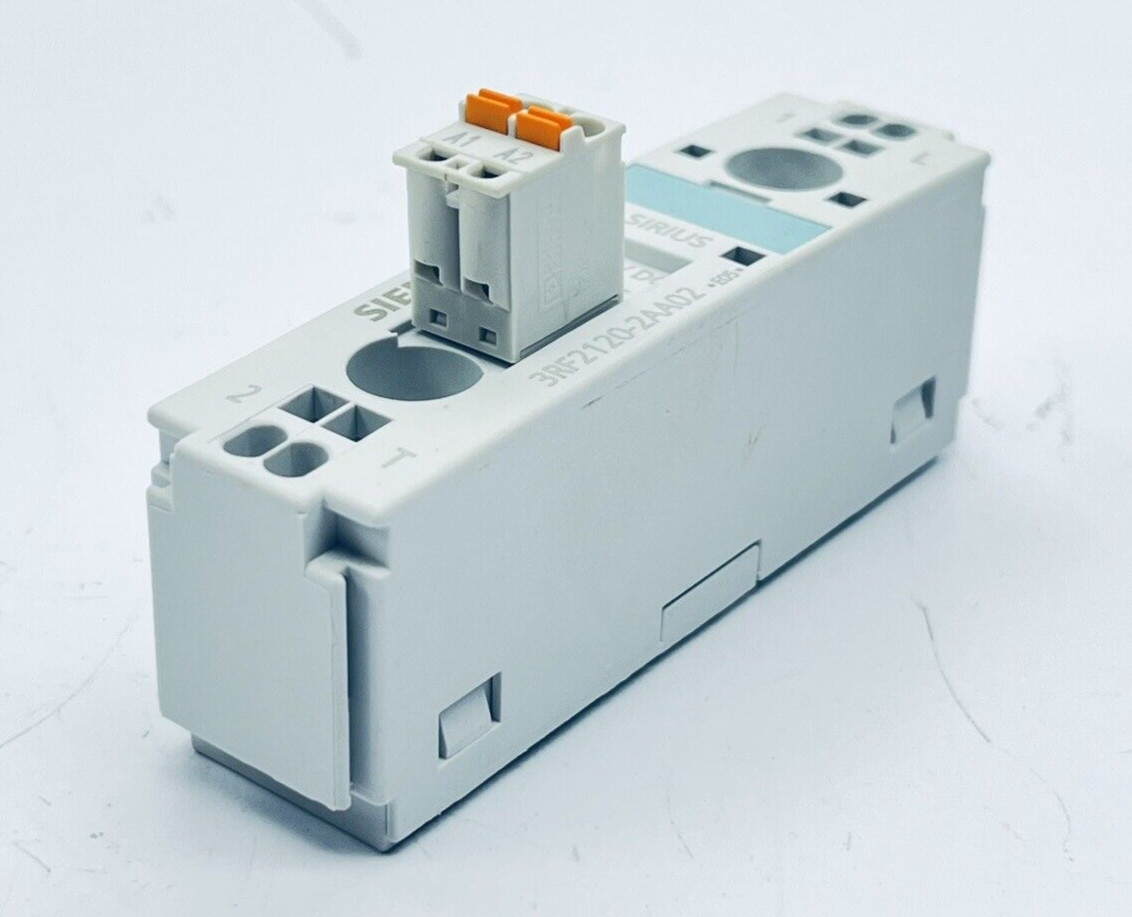 SIEMENS 3RF2120-2AA02 SOLID STATE RELAY 24VDC 6KW 20A 24/230VAC