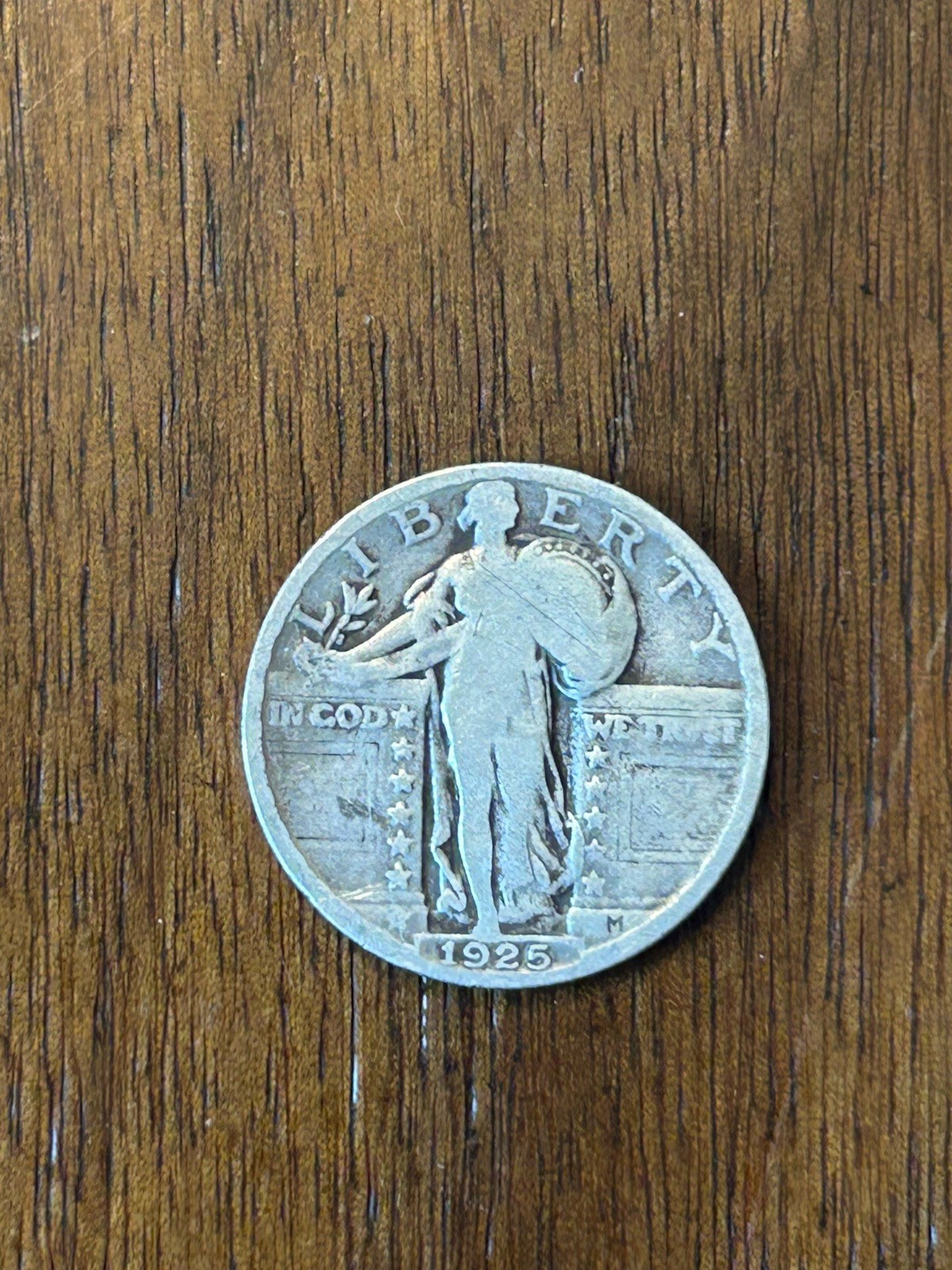 1925 Standing Liberty Quarter VG