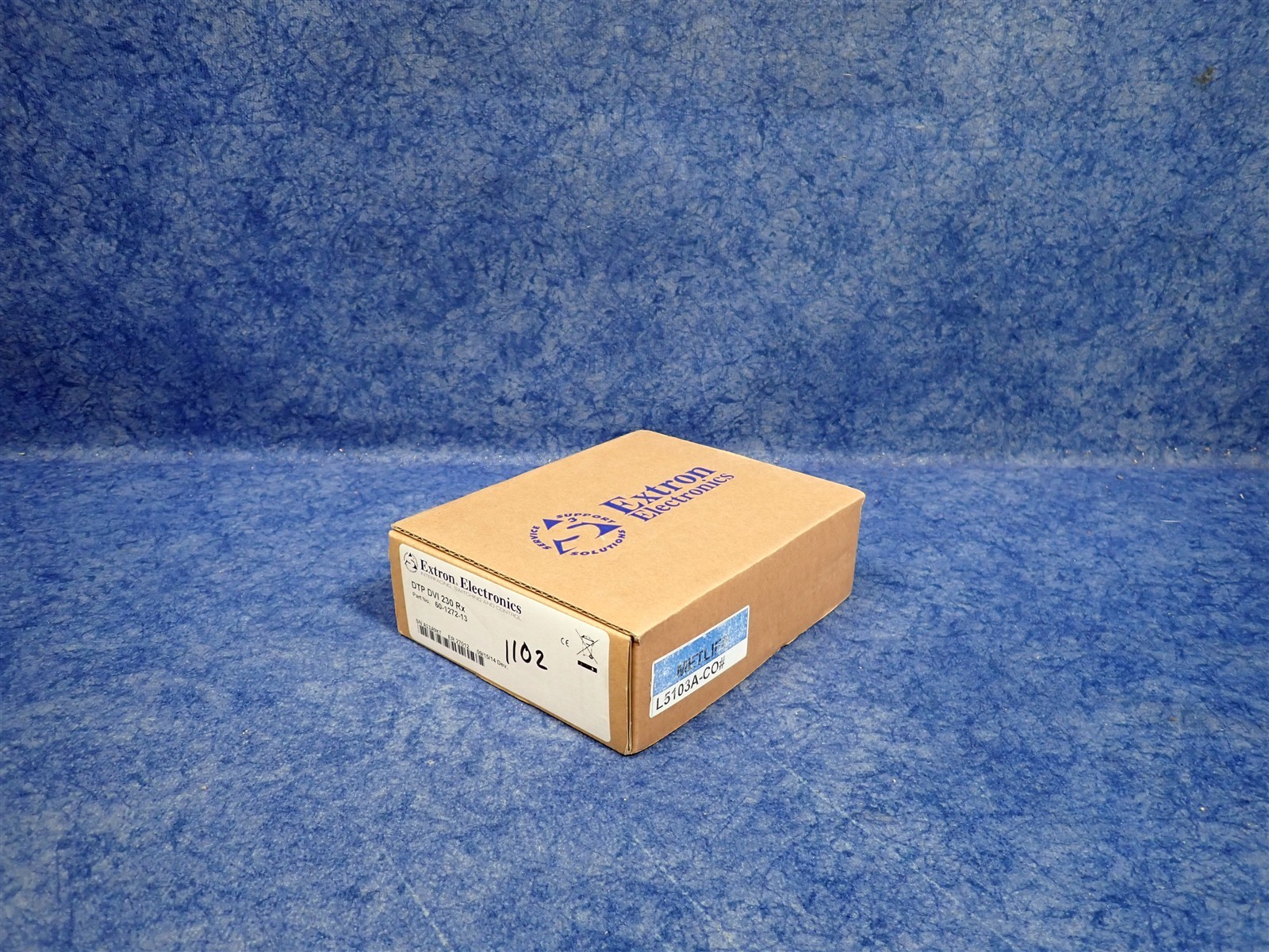 NEW Extron DTP DVI 230 Rx 60-1272-13 DTP Receiver for DVI 230' (G110)