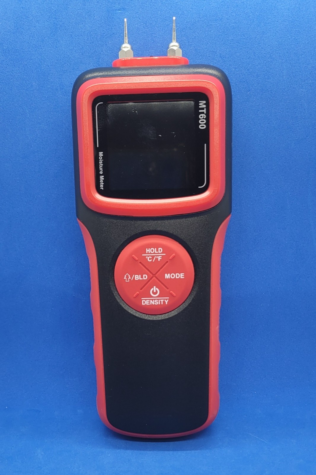 Wood Moisture Meter Detector MT600 Screen Red