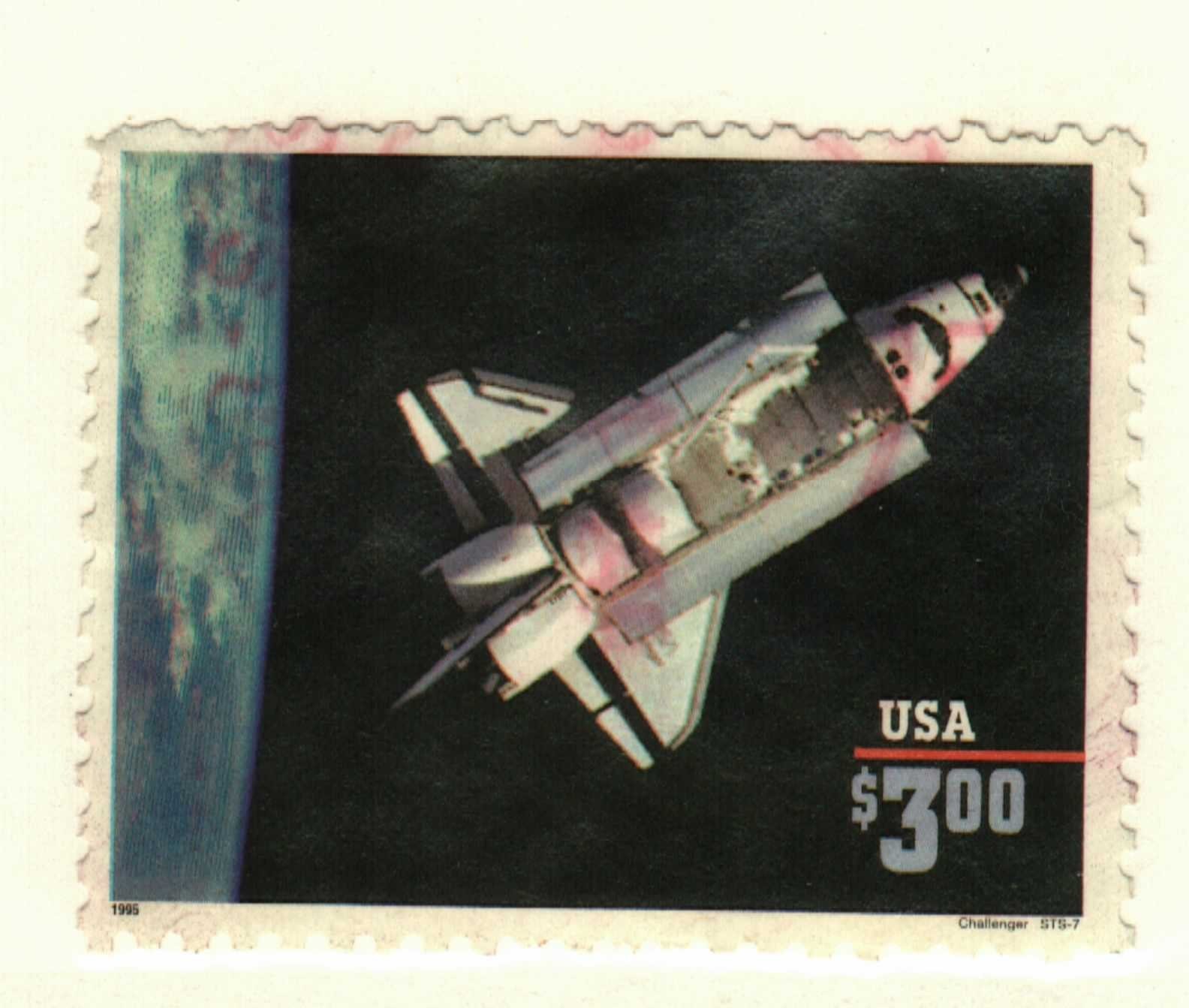 US #2544 used Space Shuttle