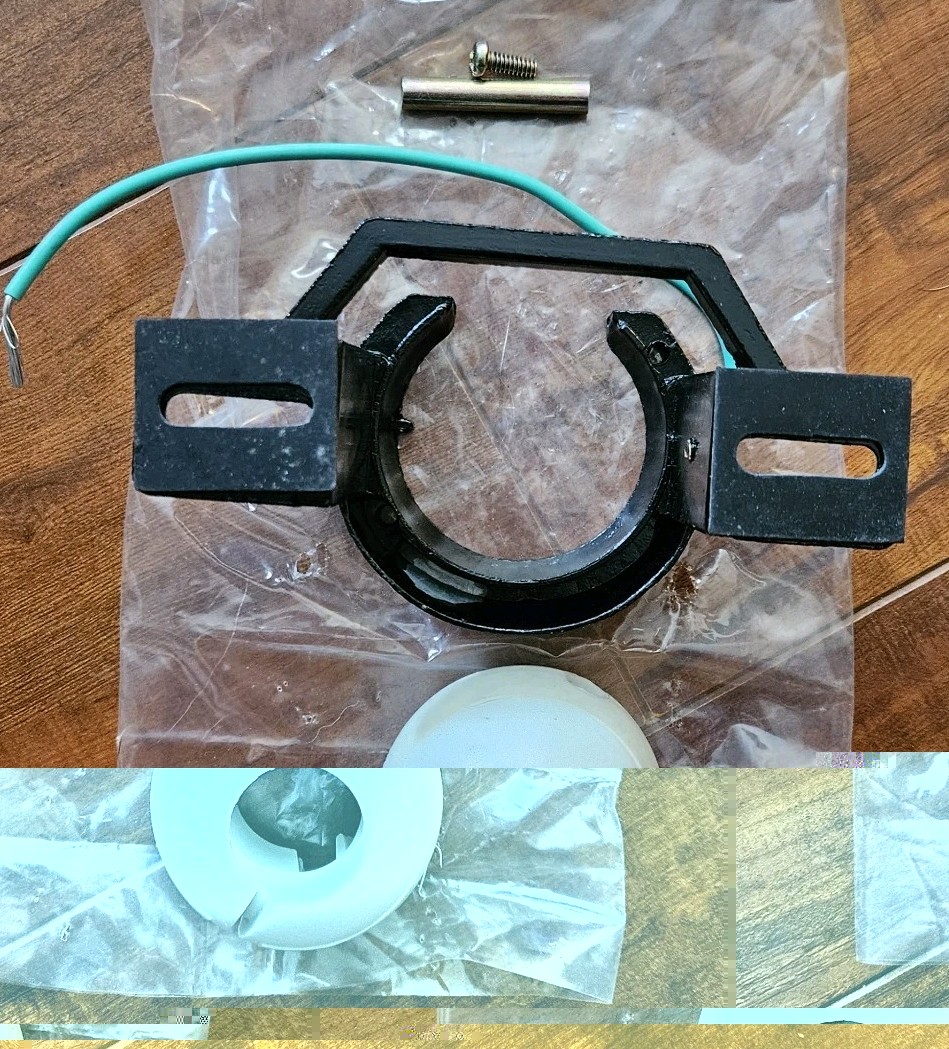 New Old Stock Ceiling Fan Mounting Bracket With Hanger Ball.