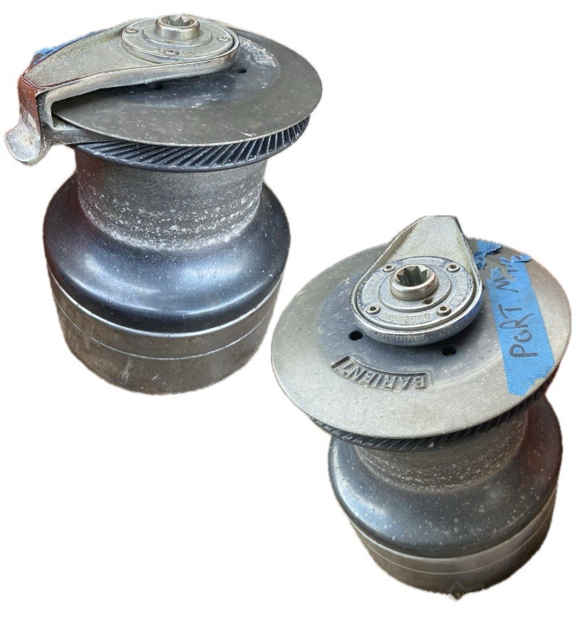 Barient 32 Self Tailing Chromed Bronzed Sailing Winch