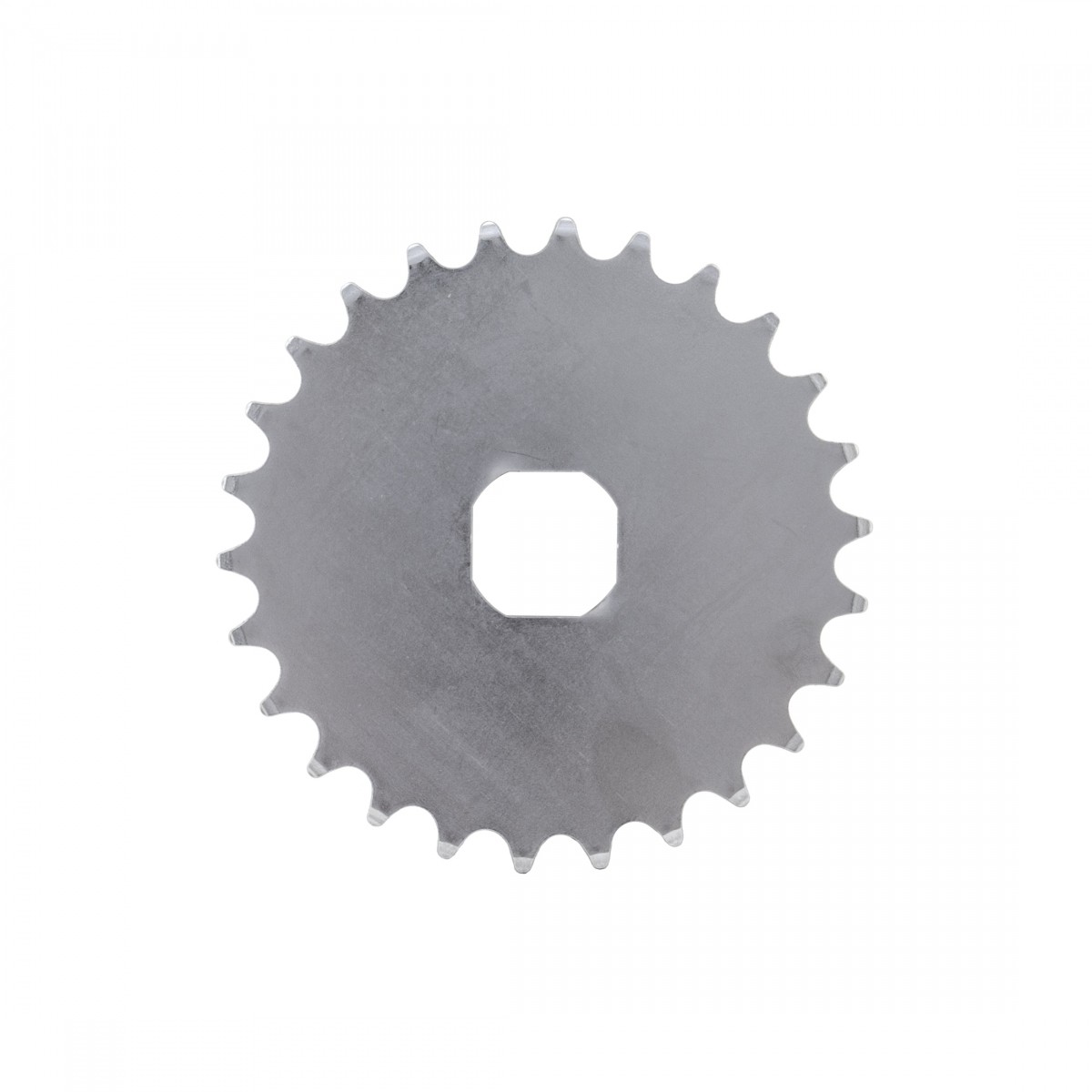 Sunlite Chrome 26T Mini Square Chainring for 1/8" Bikes & Cycling Gear