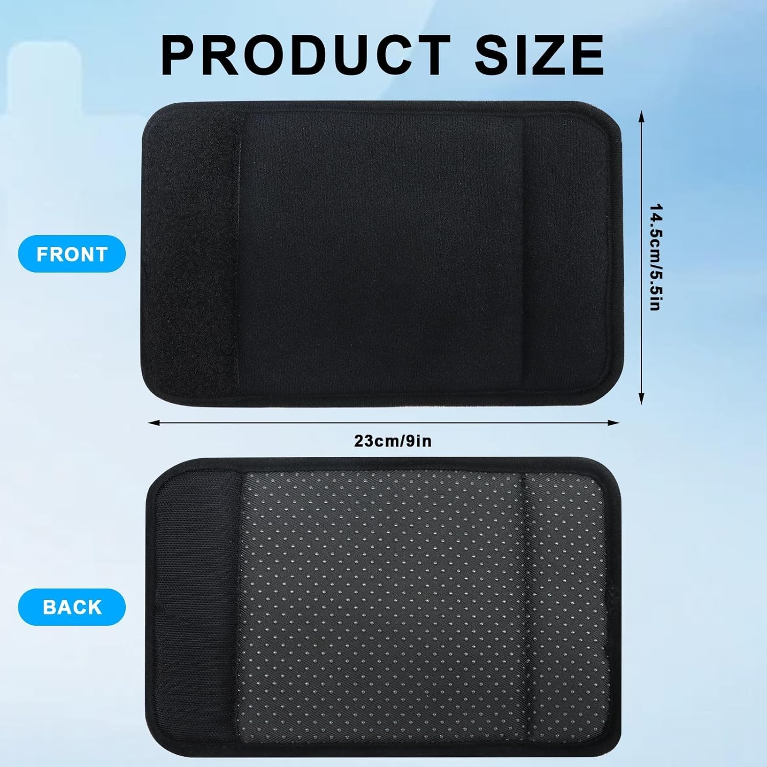2 Pack Walker Handle Cushions - Walker Grip Covers Pads - Padded Hand Grip Co