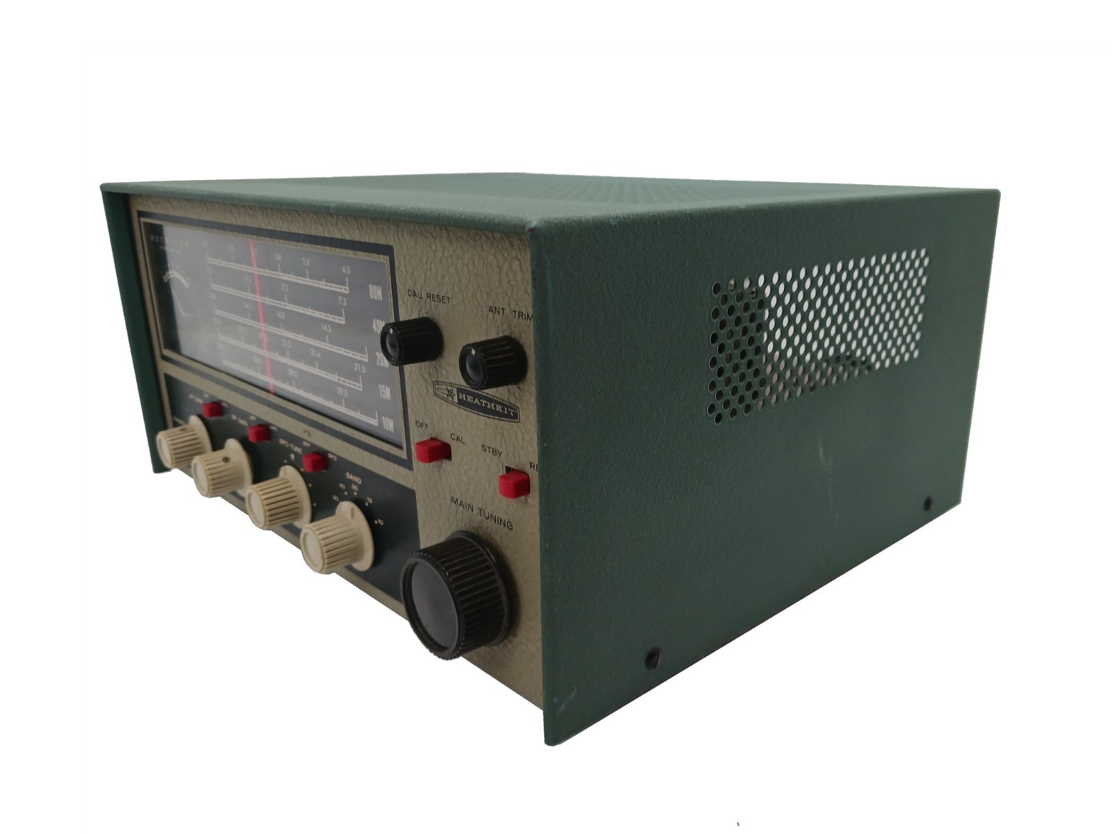Heathkit HR-10B Ham Band Receiver Amateur Radio - Nice Shape - READ DESCRIPTION