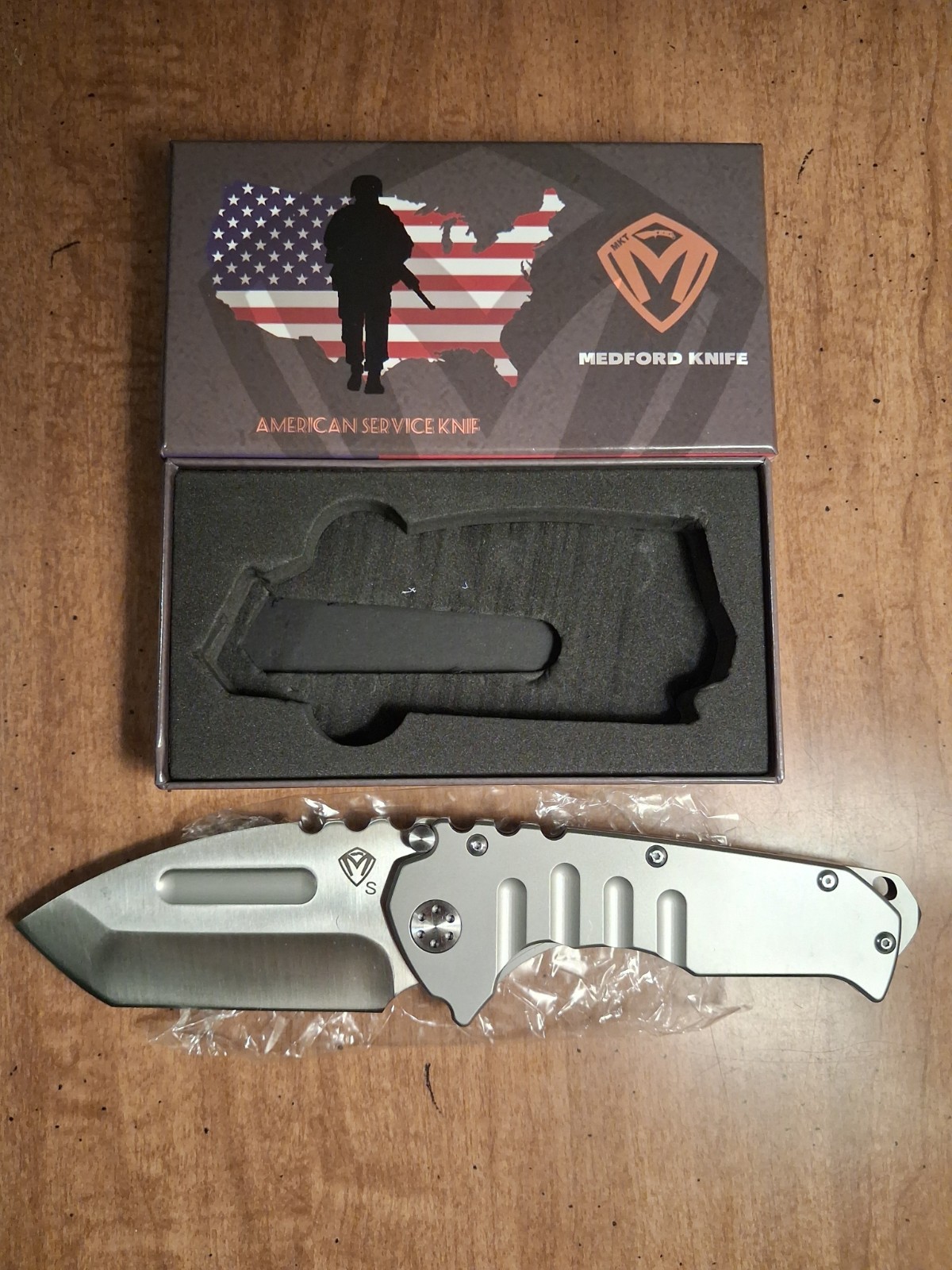 Praetorian Knife