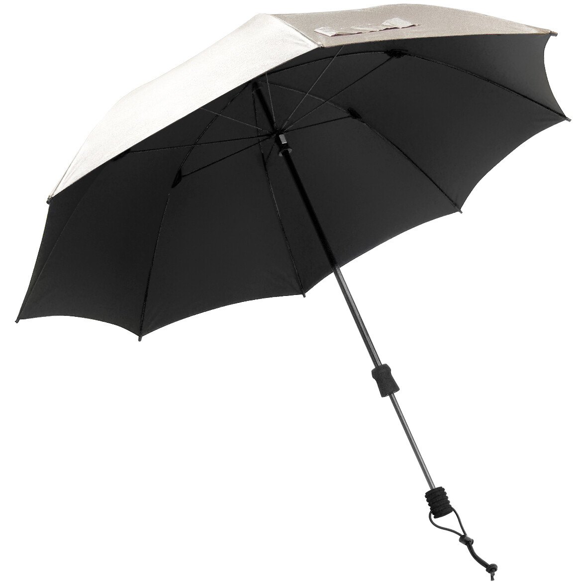 EuroSCHIRM Swing Handsfree Umbrella (Silver UV Protective) Trekking Hiking
