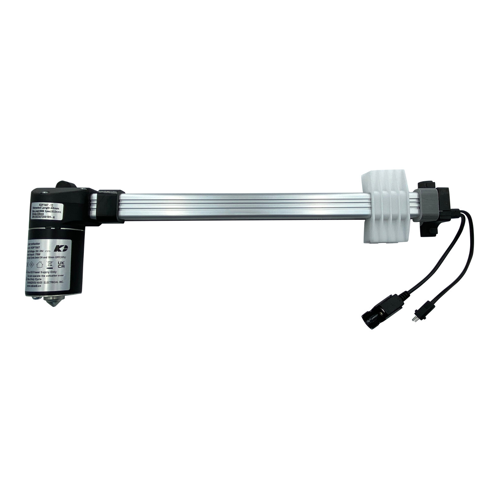 Kaidi Linear Actuator Model KDPT007-12 Power Recliner Lift Chairs Sofa Motor Kit