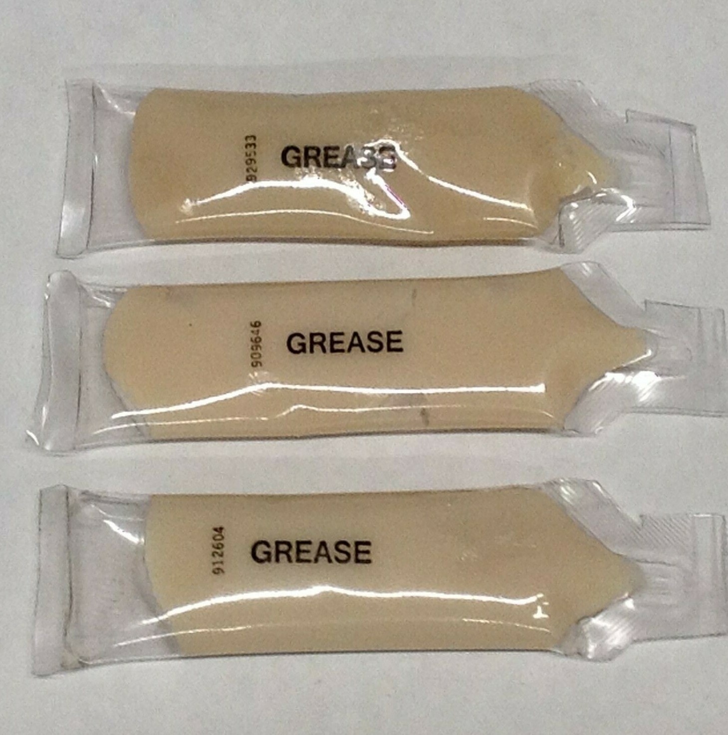 3 K083A0011 Grease .5oz Packets Lithium Garage Door Maintenance Rail Motor T-rai