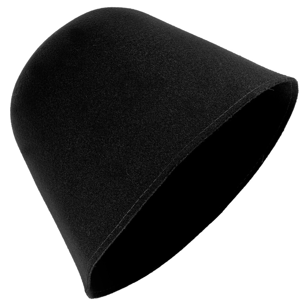 Felt Sauna Hats Breathable Absorbent Heat Insulation Steam Cap for