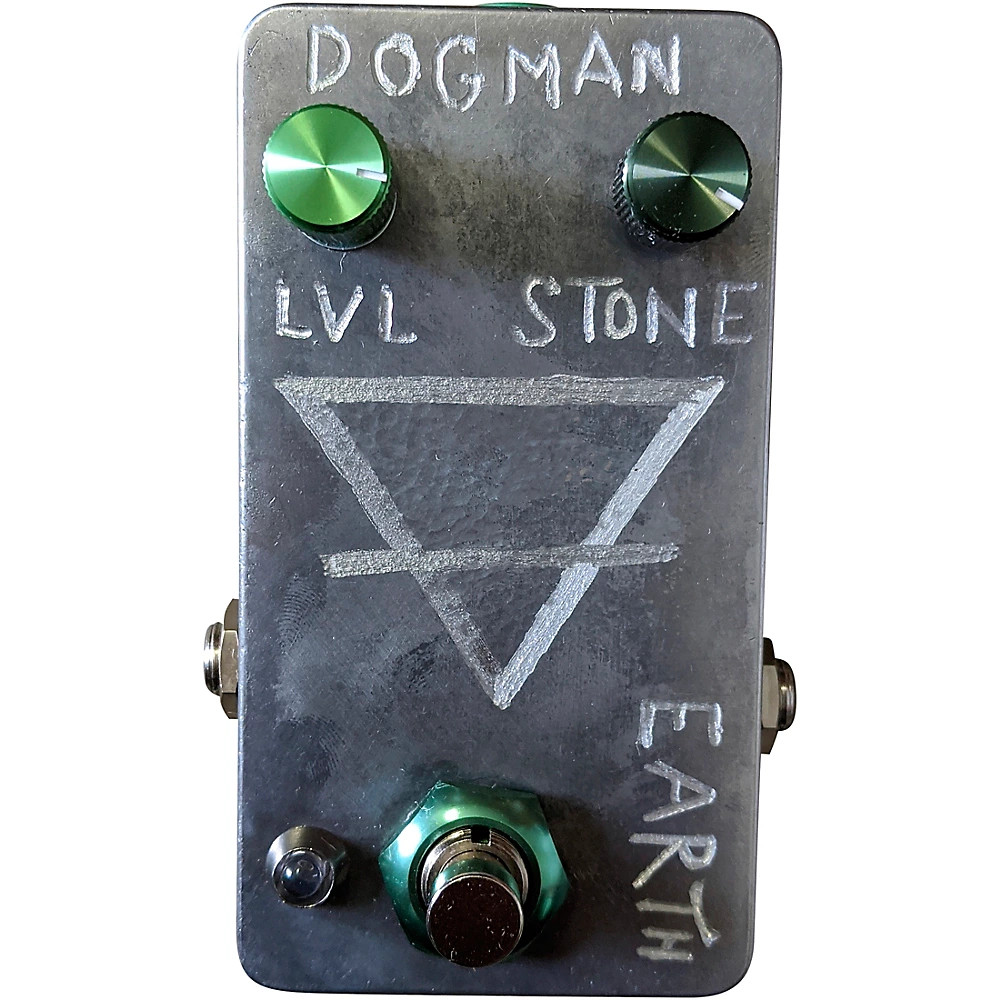 Dogman Devices Earth Overdrive Effects Pedal Metal LN