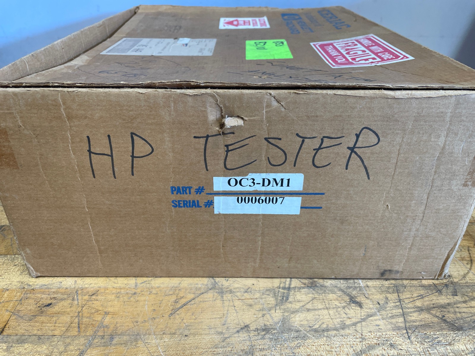 HEWLETT PACKARD OC3PORT PLUS E4583A ATM AND SONET ANALYZER