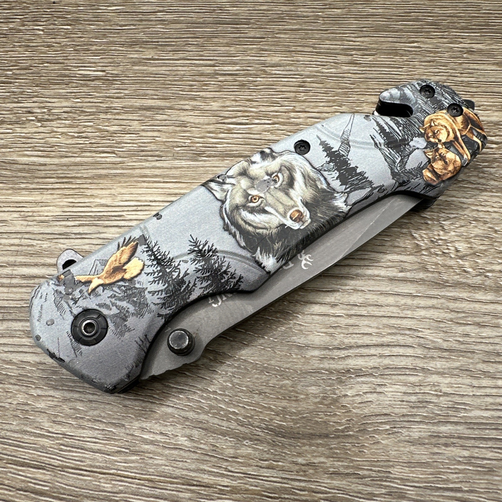 Browning X79 Spring Assist Liner Lock Folding Knife
