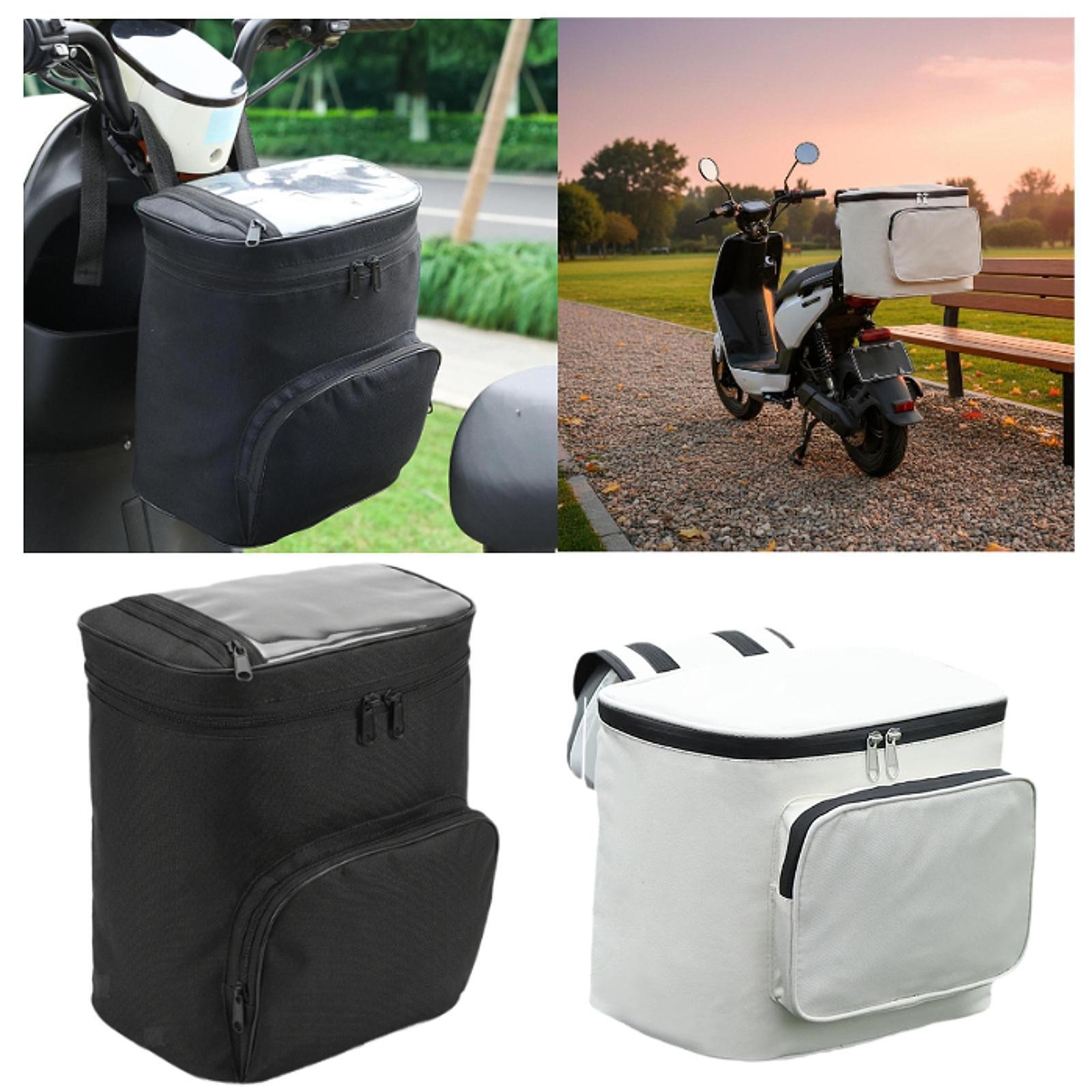 Motorcycle Tail Bag Motorcycle Storage Bag for Riding Outdoor Small Tools