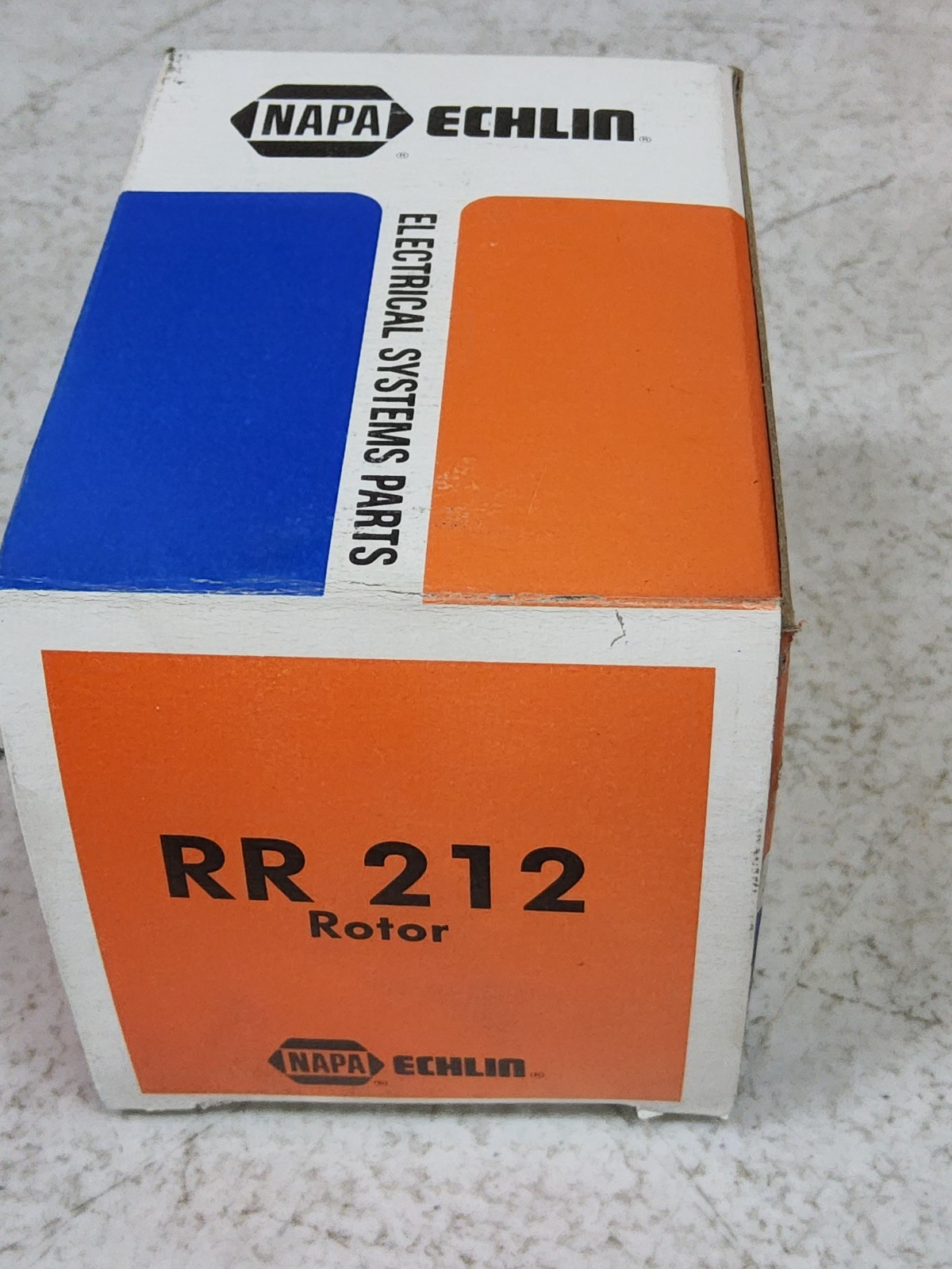 RR212 NAPA Distributor Rotor 82-88 1.8L, 2.0L and 2.5L Chevy, Olds and Pontiac