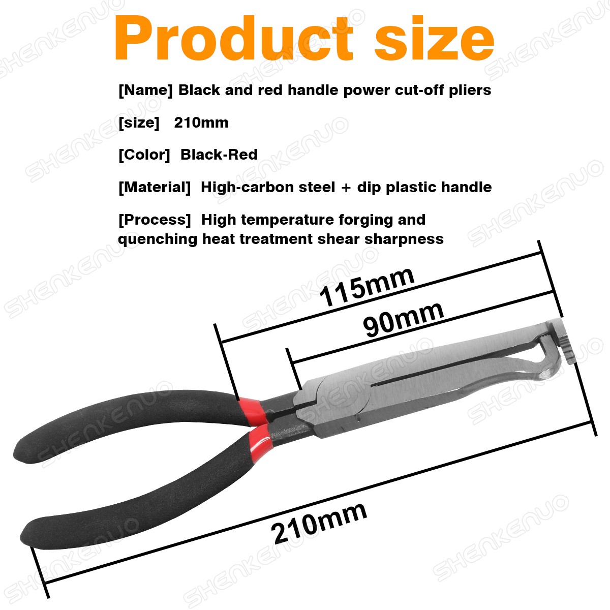 2pc Electrical Disconnect Pliers 60 Degree Electrical Connector Separator Wiring