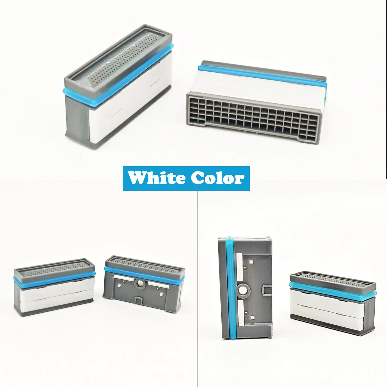 2PCS Rectangle Square Aerator Bubbler Male Thread Water Saving for