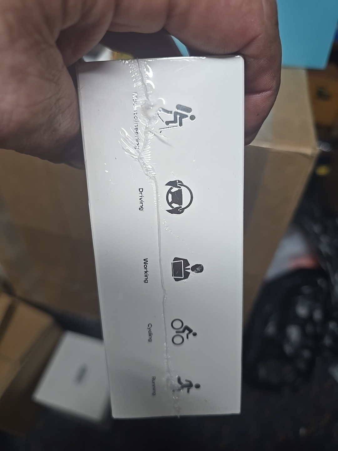 Open Ear Bone Conduction Headphones