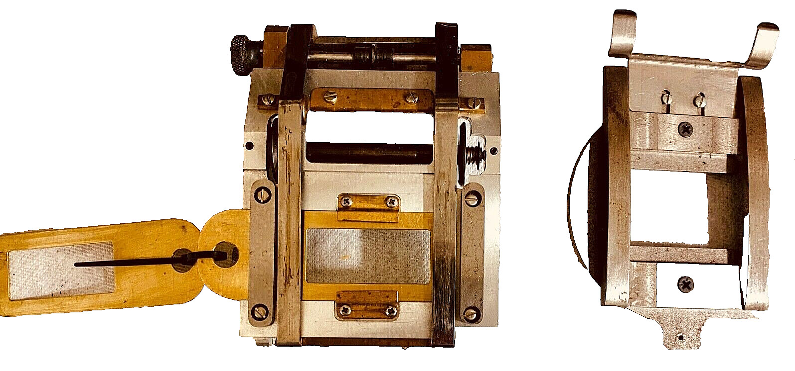 Century / MTE JJ 70mm Film Projector format change kit ! L@@K!
