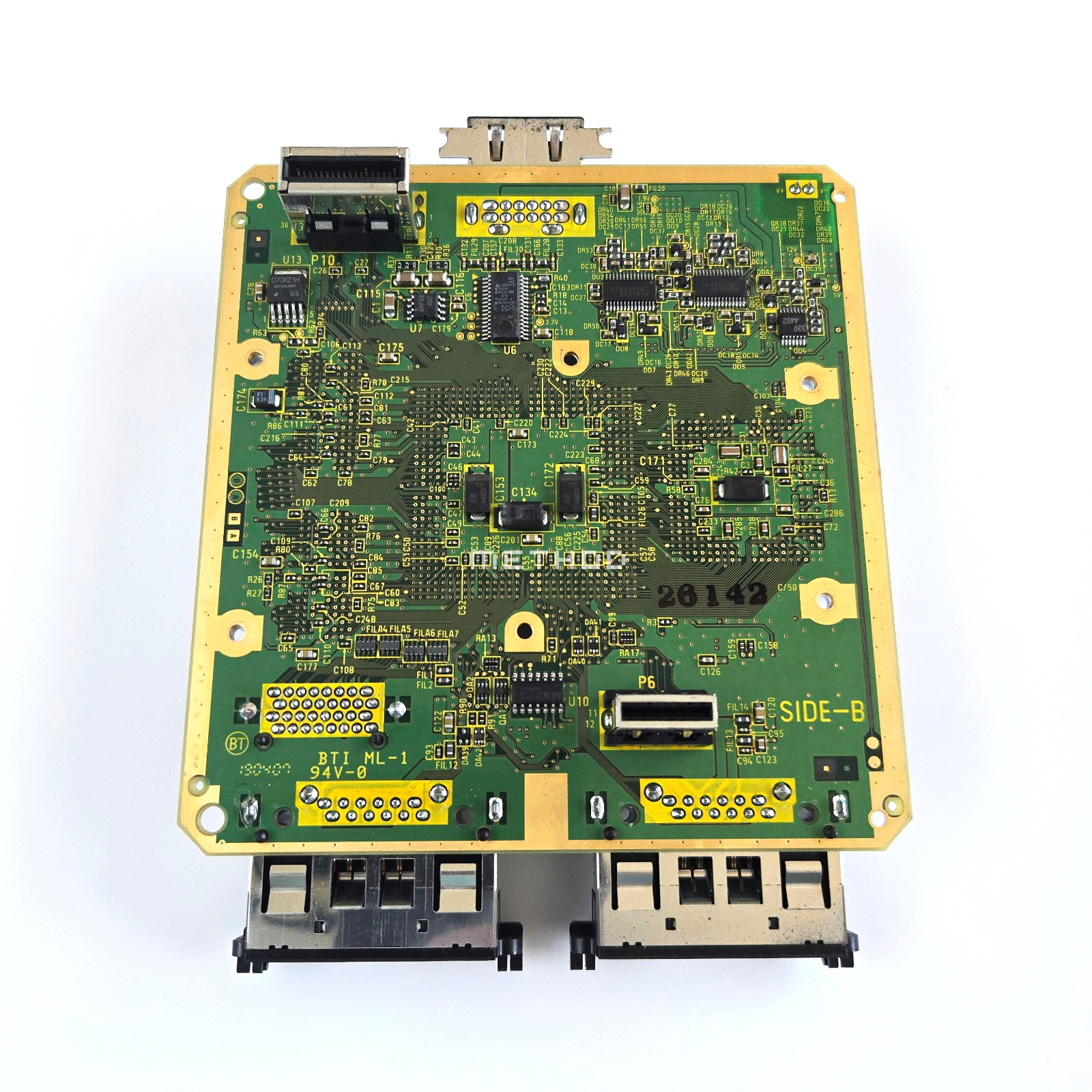 Nintendo GameCube Replacement Motherboard DOL-101 OEM w/ Heatsink USED