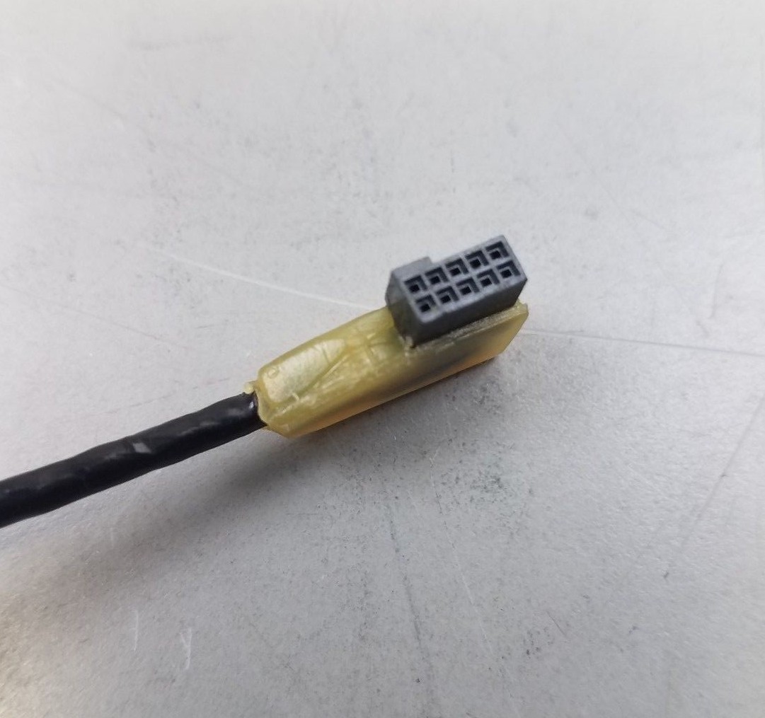 MicroE MC Miniature Optical Linear Rotary Encoder Sensor 195-R2226-01 (NEW)