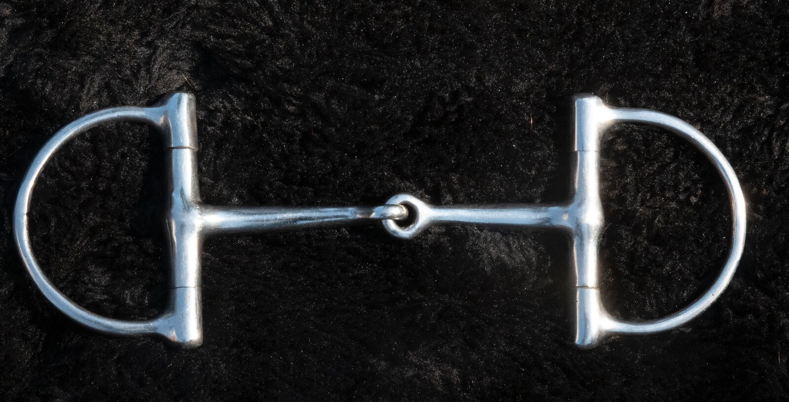 Korsteel 5" inch D Ring Snaffle Horse Bit