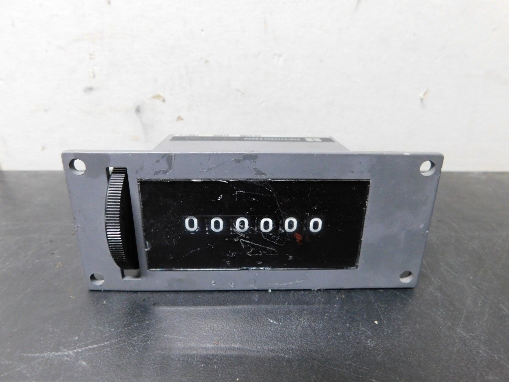 REDINGTON P2-1106 6 Digit Mechanical Counter -- 115VAC