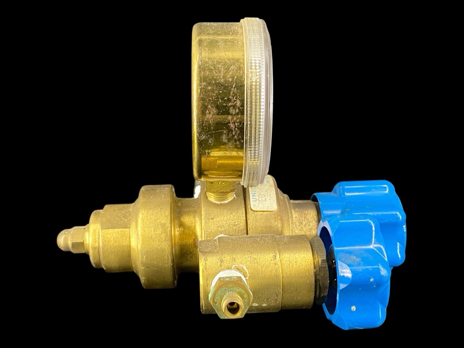 Union Carbide Compressed Gas Pressure Regulator UPE 3 150 580