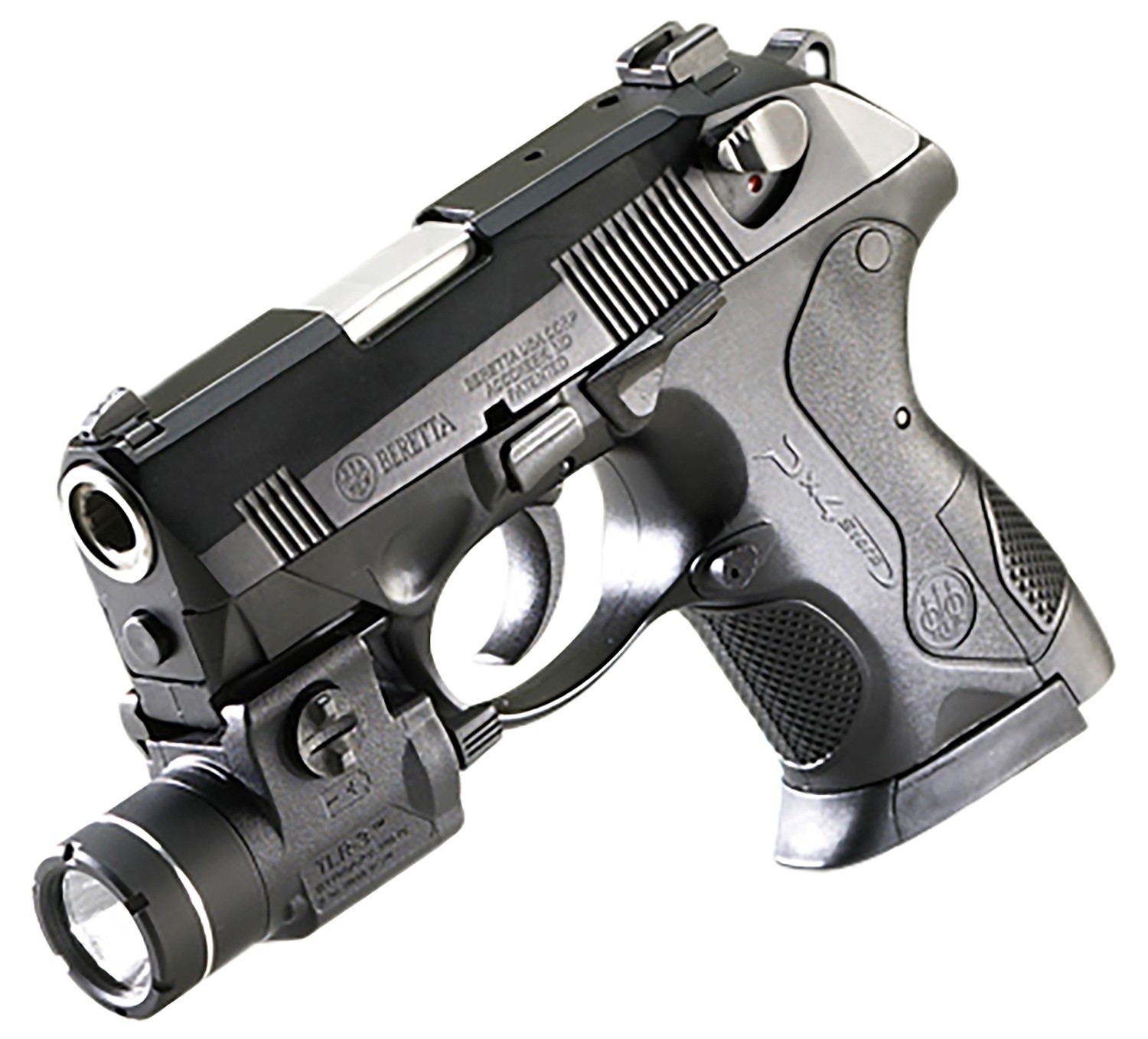 Streamlight TLR-3 Compact Rail Mounted Tactical Weapon Light Black 69220 CR2