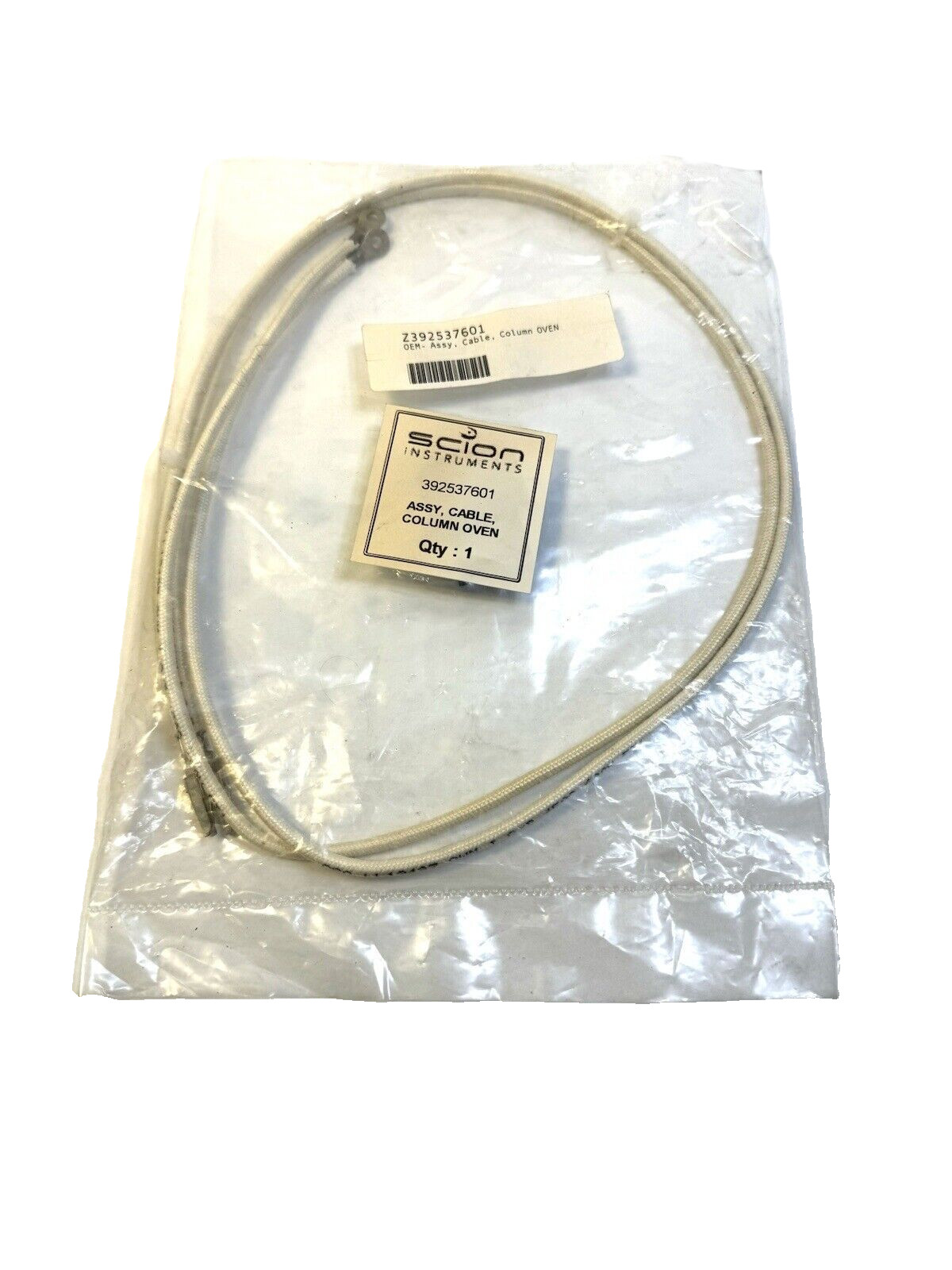Scion Instruments 392537601 Oven Column Cable Assembly