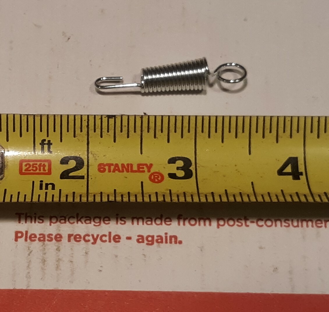 1 ea. Spring for 5" - 7" Vice Grip & Other Adjustable Locking Pliers.