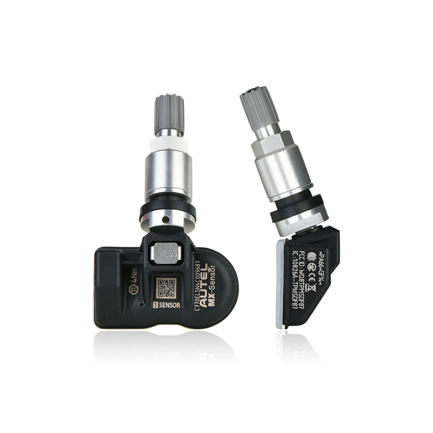 Autel MX-Sensor 315MHz & 433MHz Programmable TPMS Universal Tire Pressure Sensor