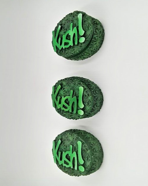 4 Pack of 4-inch K Sh Green Trinket Box - Closeout Sale
