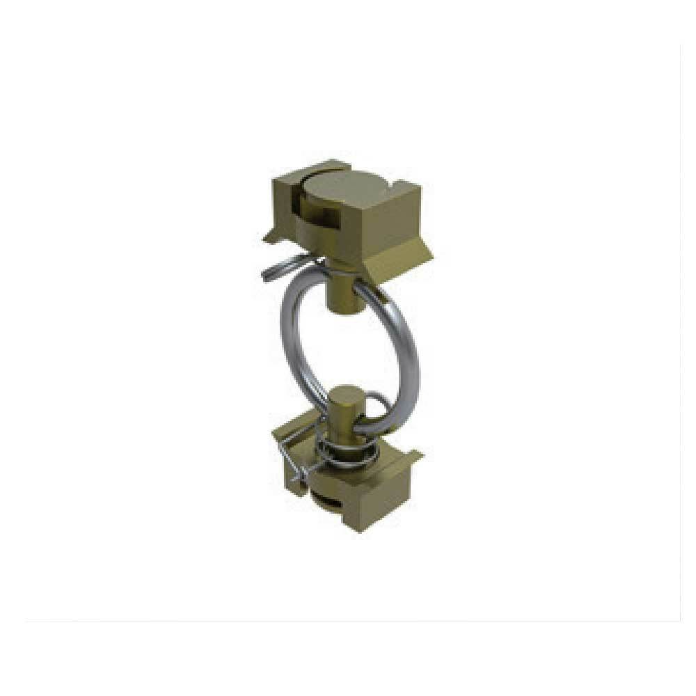 TK-100-SW2 Single Stud Tandem Track Fitting