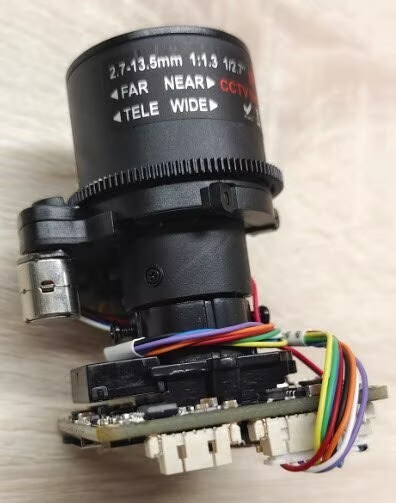 5MP HD IP Camera Module PoE 5x Zoom PTZ Starlight H.265 Mic RJ45 Onvif RTSP NEW