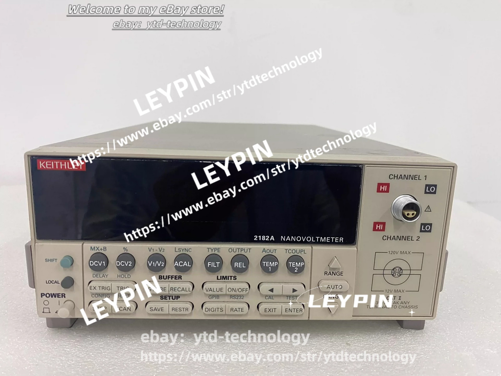 Keithley 2182A Nanovoltmeter#ytd